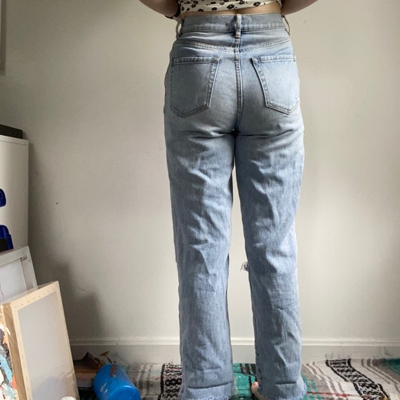 Pacsun High Rise Straight Jeans - Picture 4 of 4